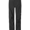 Rab Women's Downpour Plus 2.0 Pant in Black - front
