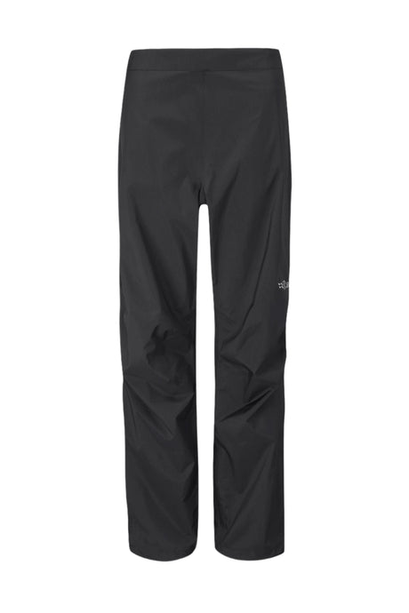 Rab Women's Downpour Plus 2.0 Pant in Black - front