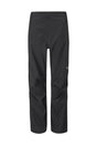 Rab Women's Downpour Plus 2.0 Pant in Black - front