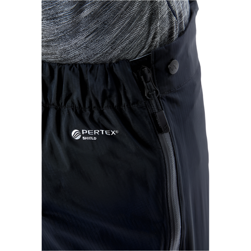 Rab Women's Downpour Plus 2.0 Pant in Black - waistband detail