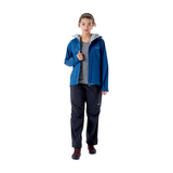 Rab Women's Downpour Plus 2.0 Pant in Black - worn