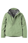 Rab Women's Downpour Waterproof Jacket in Dark Fig Green - front