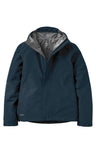 Rab Women's Downpour Waterproof Jacket in Galaxy Blue - front