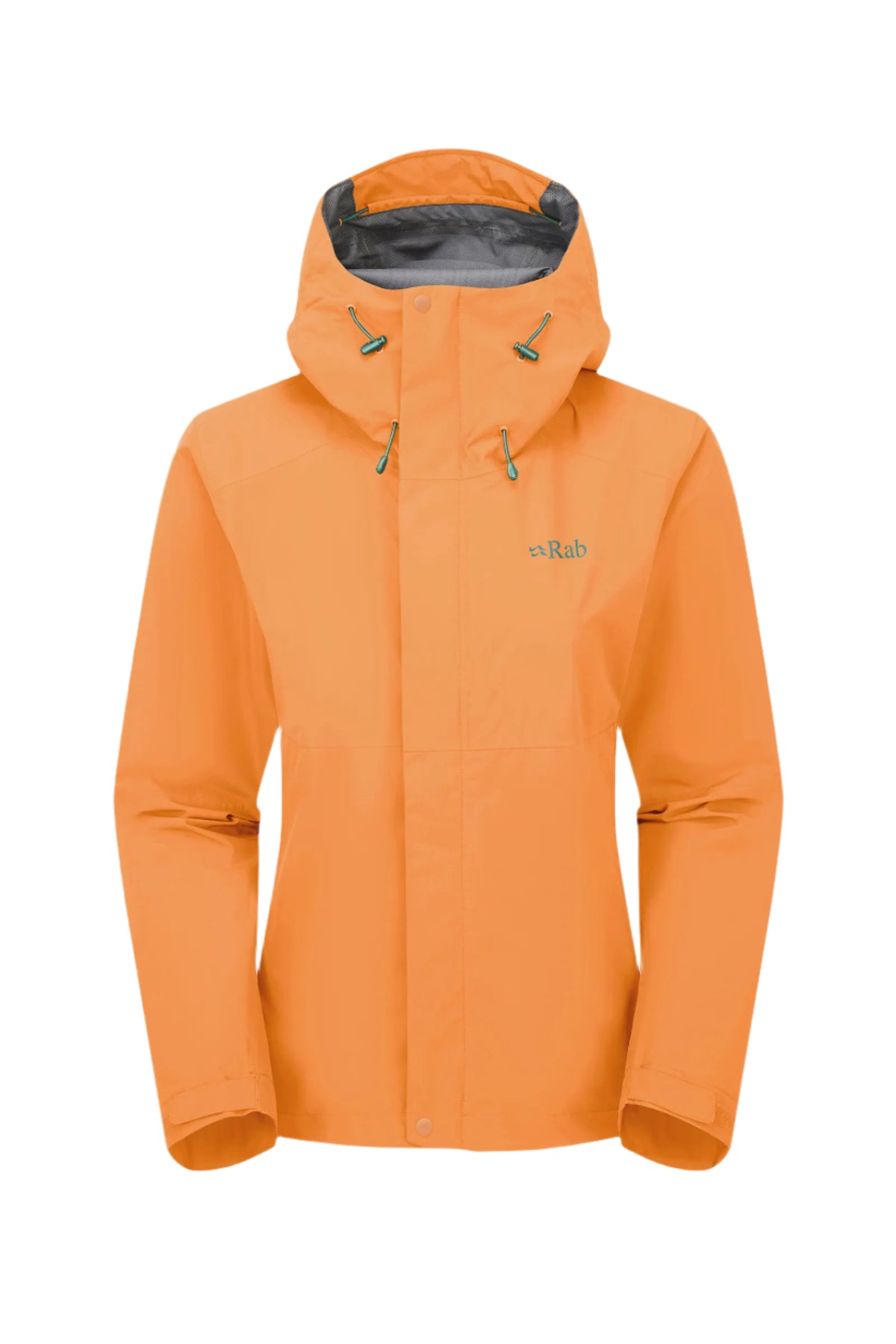 Rab Women's Downpour Waterproof Jacket in Melba - front