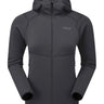 Rab Women's Evolute Hoody in Beluga - front