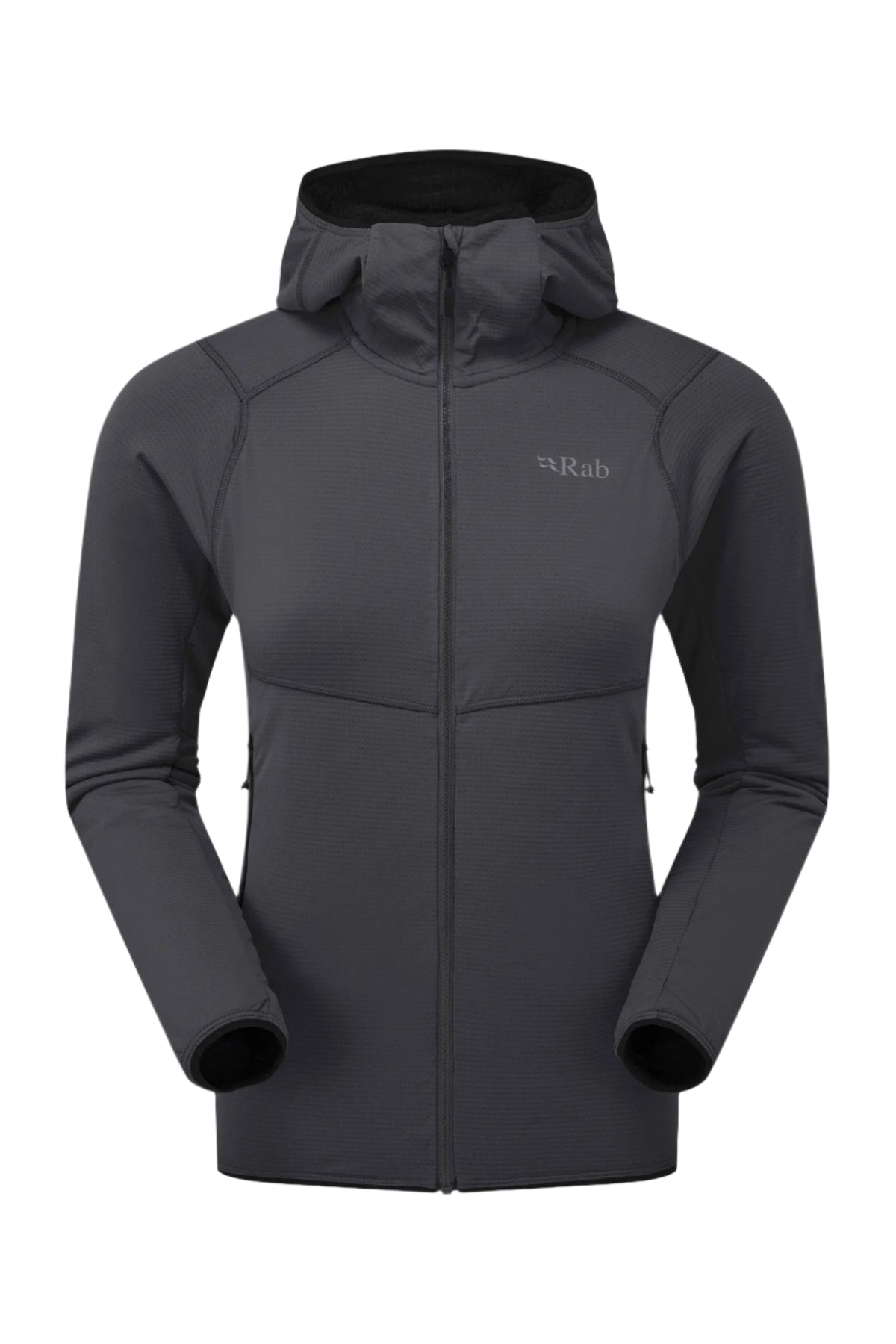 Rab Women's Evolute Hoody in Beluga - front