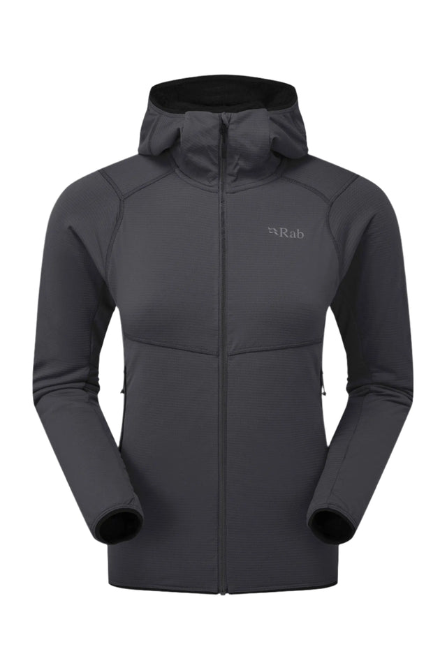 Rab Women's Evolute Hoody in Beluga - front
