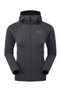 Rab Women's Evolute Hoody in Beluga - front