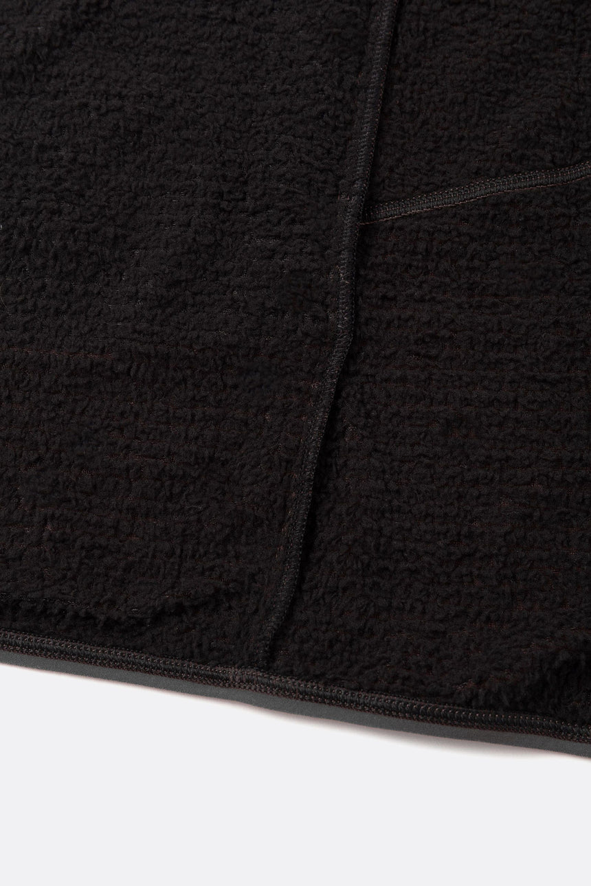 Rab Women's Evolute Hoody in Beluga - lining detail (cropped)