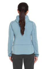 Rab Women's Evolute Hoody in Citadel - back