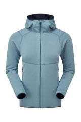 Rab Women's Evolute Hoody in Citadel - front