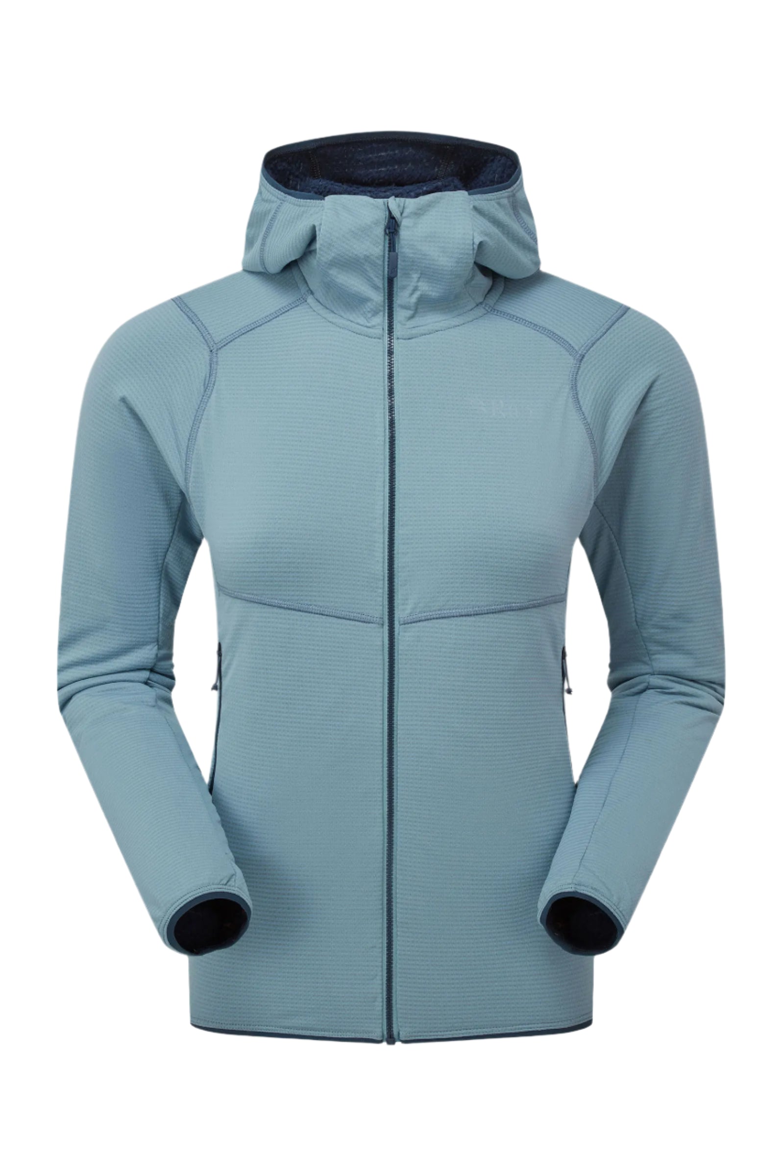 Rab Women's Evolute Hoody in Citadel - front