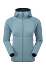 Rab Women's Evolute Hoody in Citadel - front