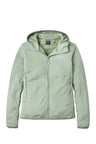 Rab Women's Evolute Hoody in Dark Fig Green - front