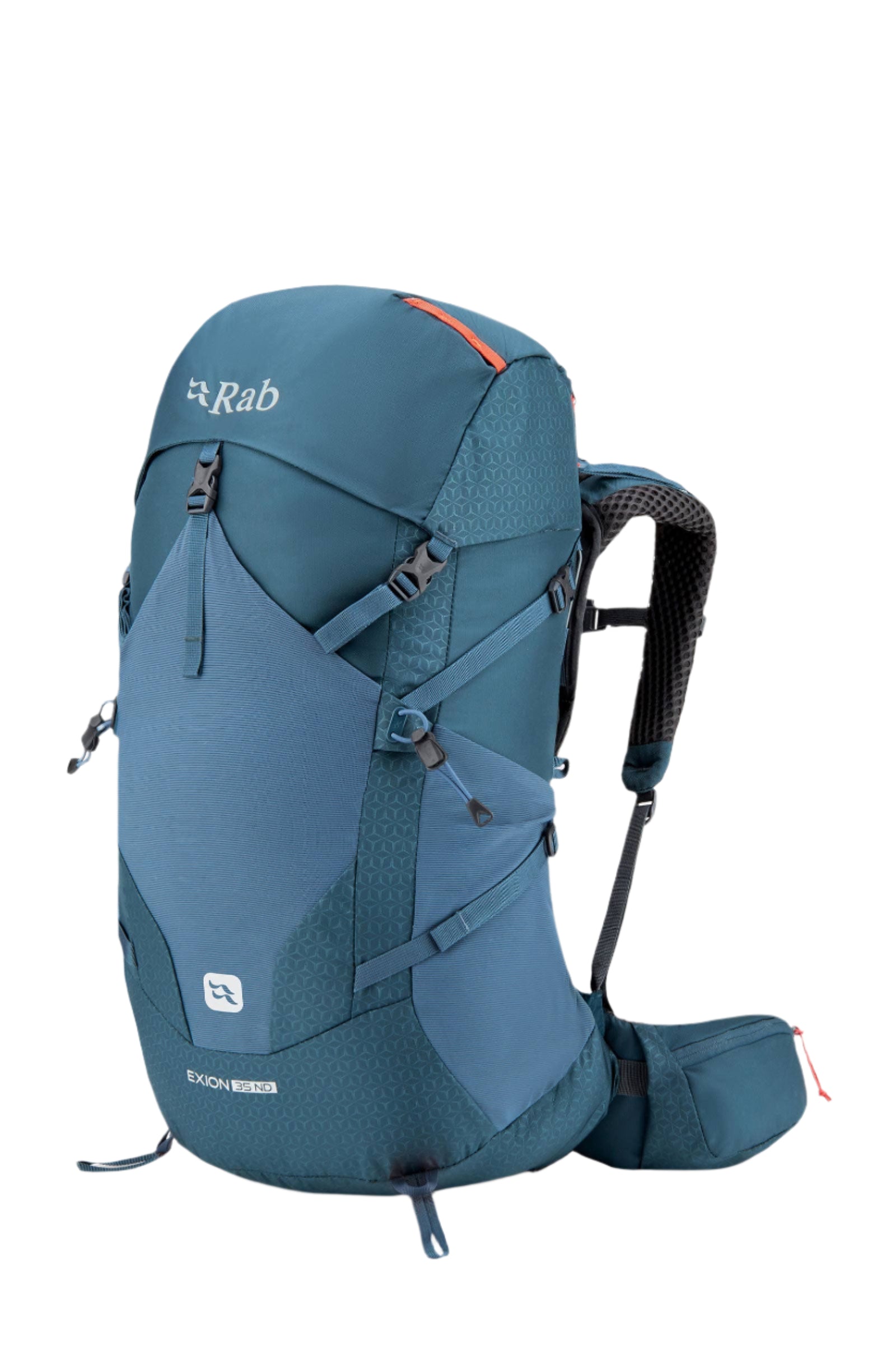 Rab Women's Exion ND35L Hiking Pack in Orion Blue - Front View