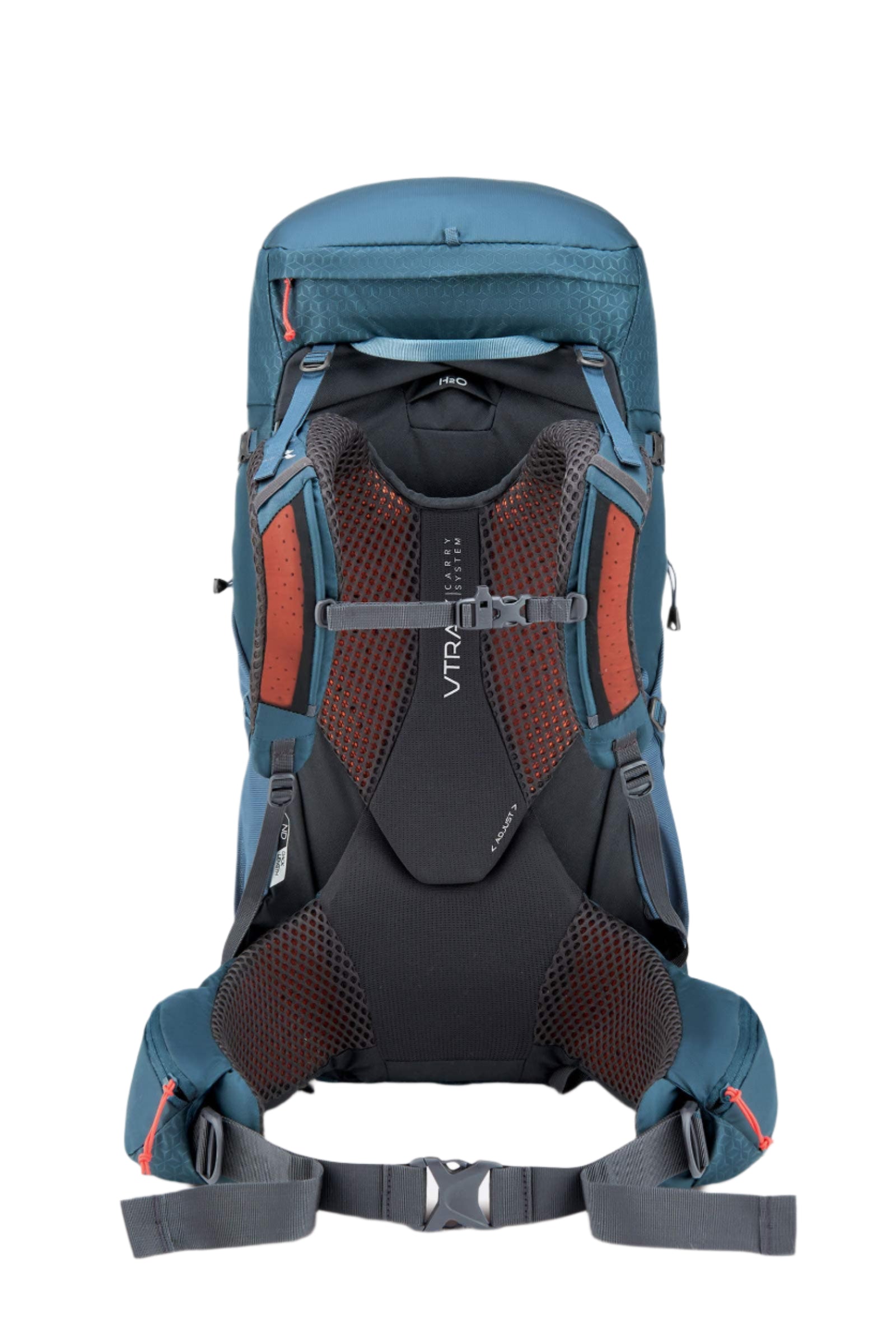 Rab Women's Exion ND45L Hiking Pack in Orion Blue - Back View