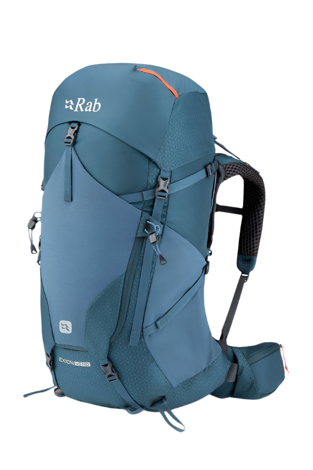Rab Women's Exion ND45L Hiking Pack in Orion Blue - Front View