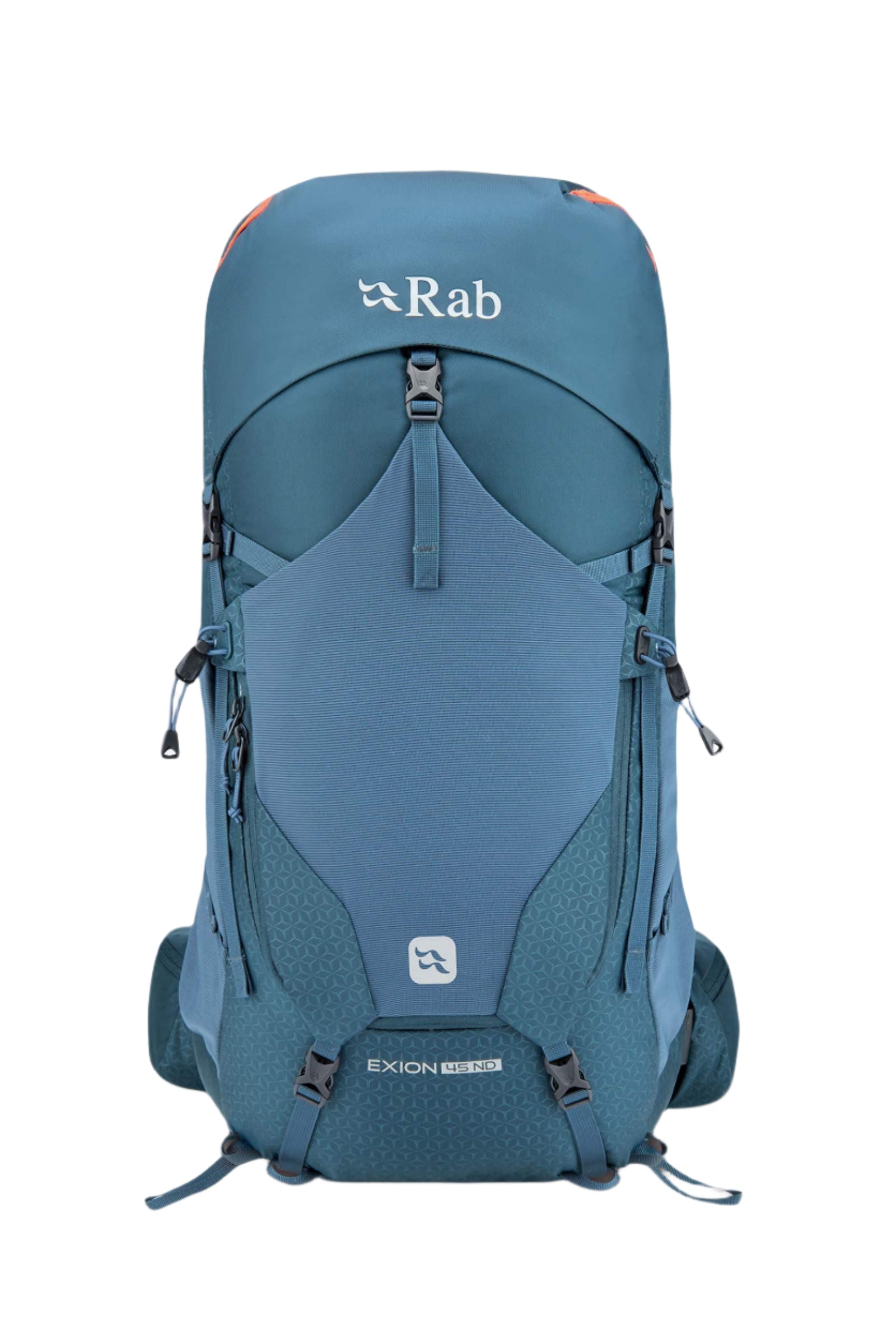 Rab Women's Exion ND45L Hiking Pack in Orion Blue - Side View