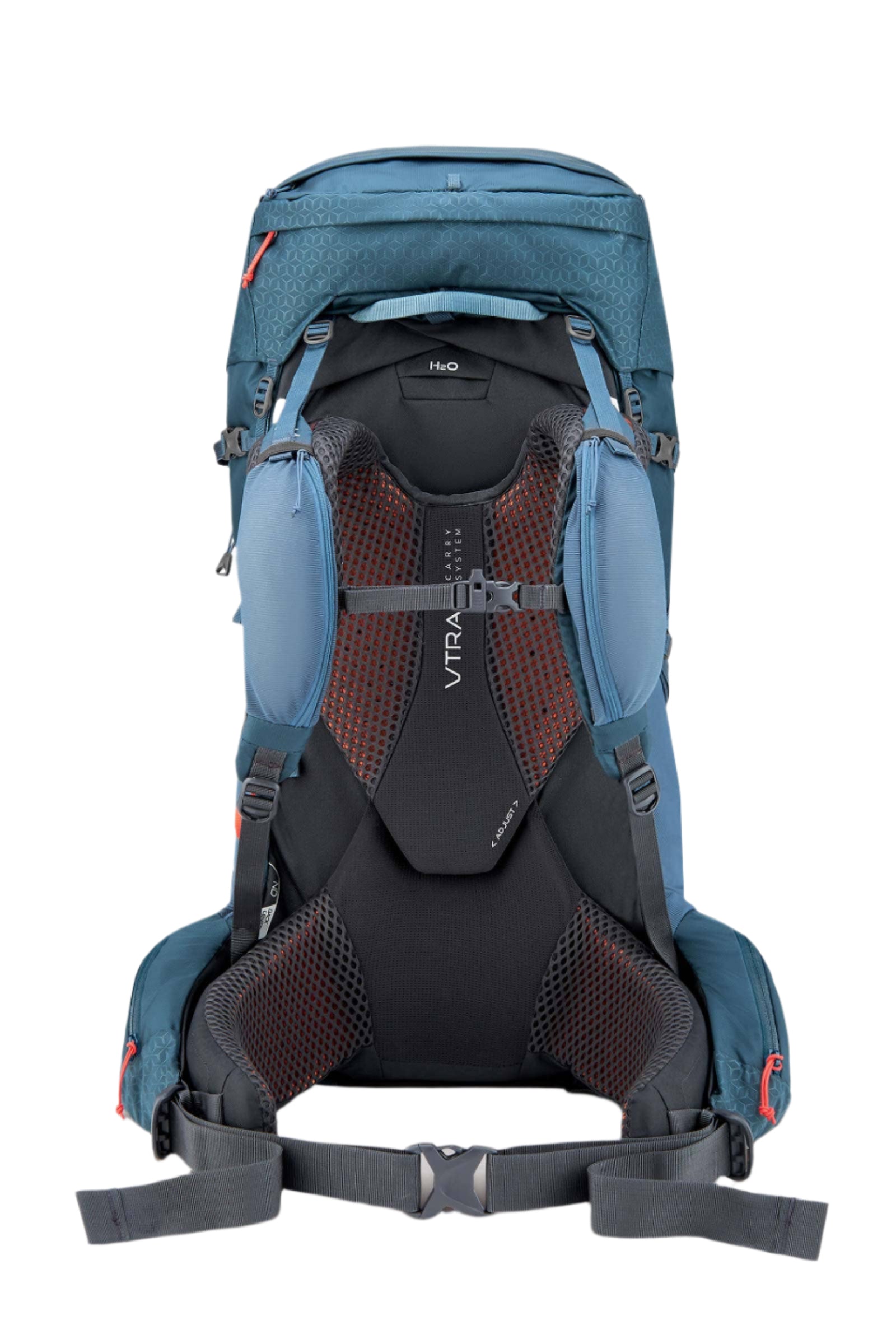 Rab Women's Exion ND55L Hiking Pack in Orion Blue - Back View
