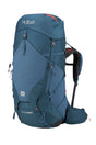 Rab Women's Exion ND65L Hiking Pack in Orion Blue - Front View