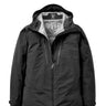 Rab Women's Firewall Guide Waterproof Jacket in Black - front