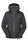 Rab Women's Firewall Light Waterproof Jacket in Anthracite - front