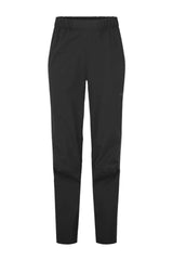 Rab Women's Firewall Waterproof Pants in Black - front
