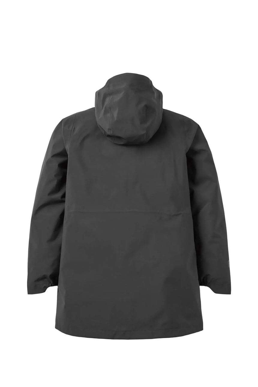 Rab Women's Firewall Waterproof Parka in Black - back