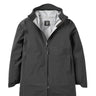 Rab Women's Firewall Waterproof Parka in Black - front