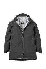 Rab Women's Firewall Waterproof Parka in Black - front