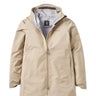 Rab Women's Firewall Waterproof Parka in Dark Pebble - front