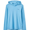 Rab Women's Force Hoody in Bluebird - front