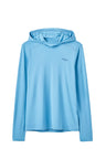 Rab Women's Force Hoody in Bluebird - front