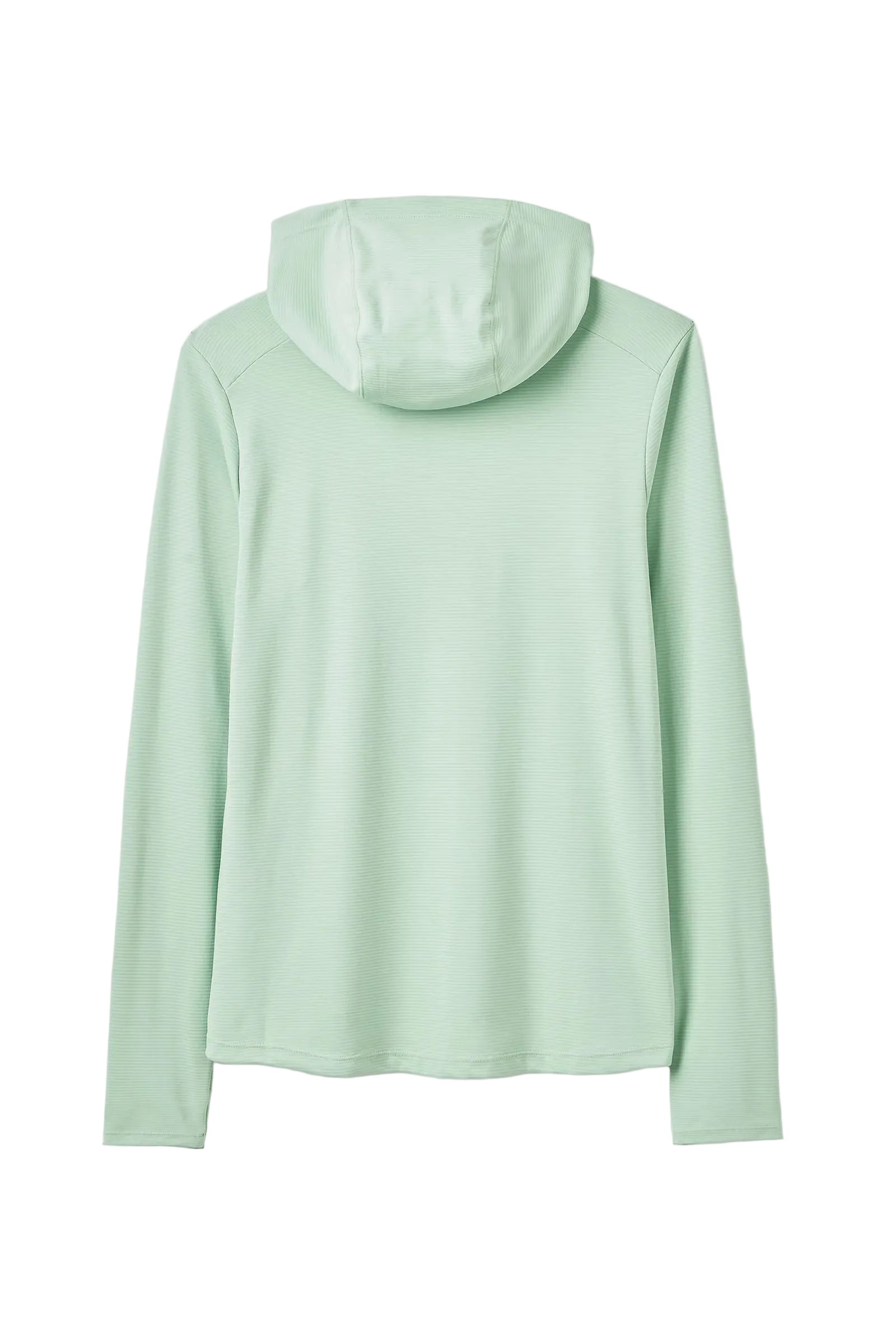 Rab Women's Force Hoody in Fig Green - back