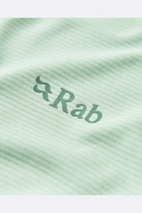 Rab Women's Force Hoody in Fig Green - detail