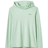 Rab Women's Force Hoody in Fig Green - front