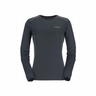 Rab Women's Force LS Tee in Beluga - Front