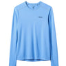 Rab Women's Force LS Tee in Bluebird - Front
