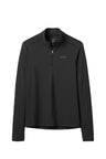 Rab Women's Force LS Zip in Black - front