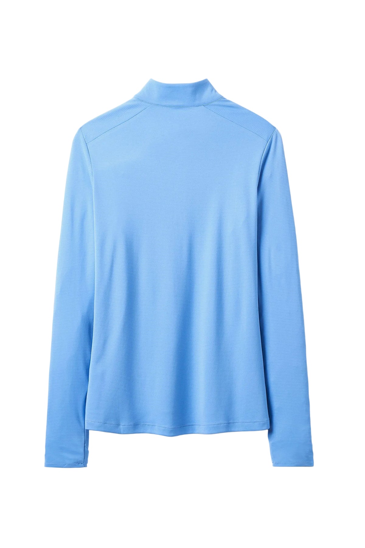 Rab Women's Force LS Zip in Bluebird - back