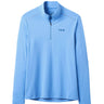 Rab Women's Force LS Zip in Bluebird - front