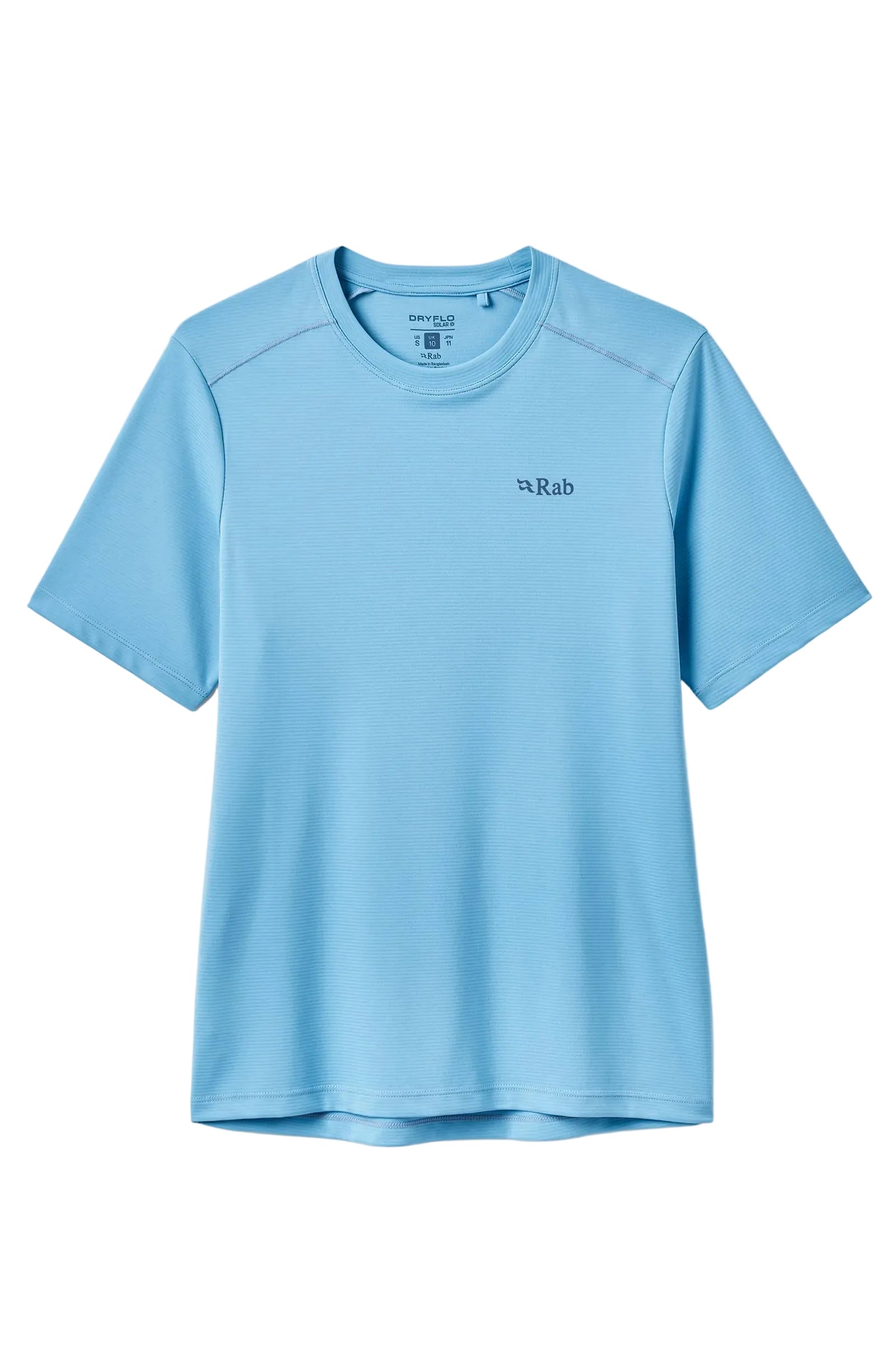 Rab Women's Force Tee in Bluebird - Front