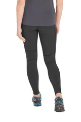 Rab Women's Incline AS Tights in Black - back