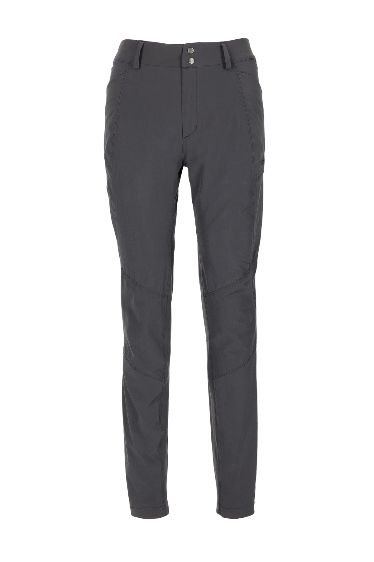 Rab Women's Incline Light Pants in Anthracite - front