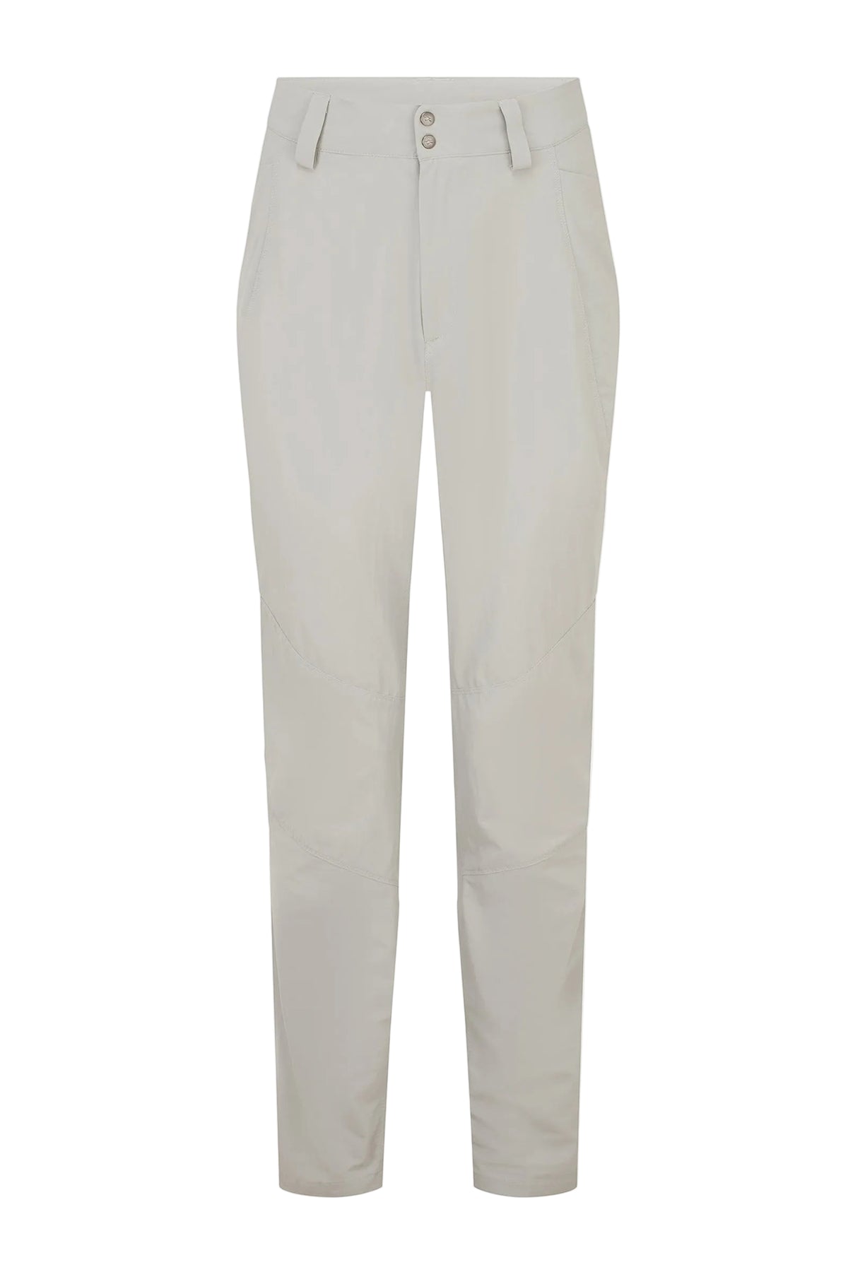 Rab Women's Incline Light Pants in Light Zinc - front