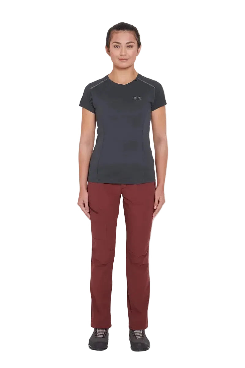 Rab Women's Incline Pants - front, full length
