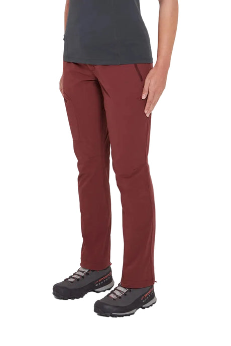 Rab Women's Incline Pants - three-quarter, walking
