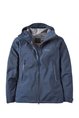 Rab Women's Kangri GORE-TEX Jacket in Galaxy Blue - front