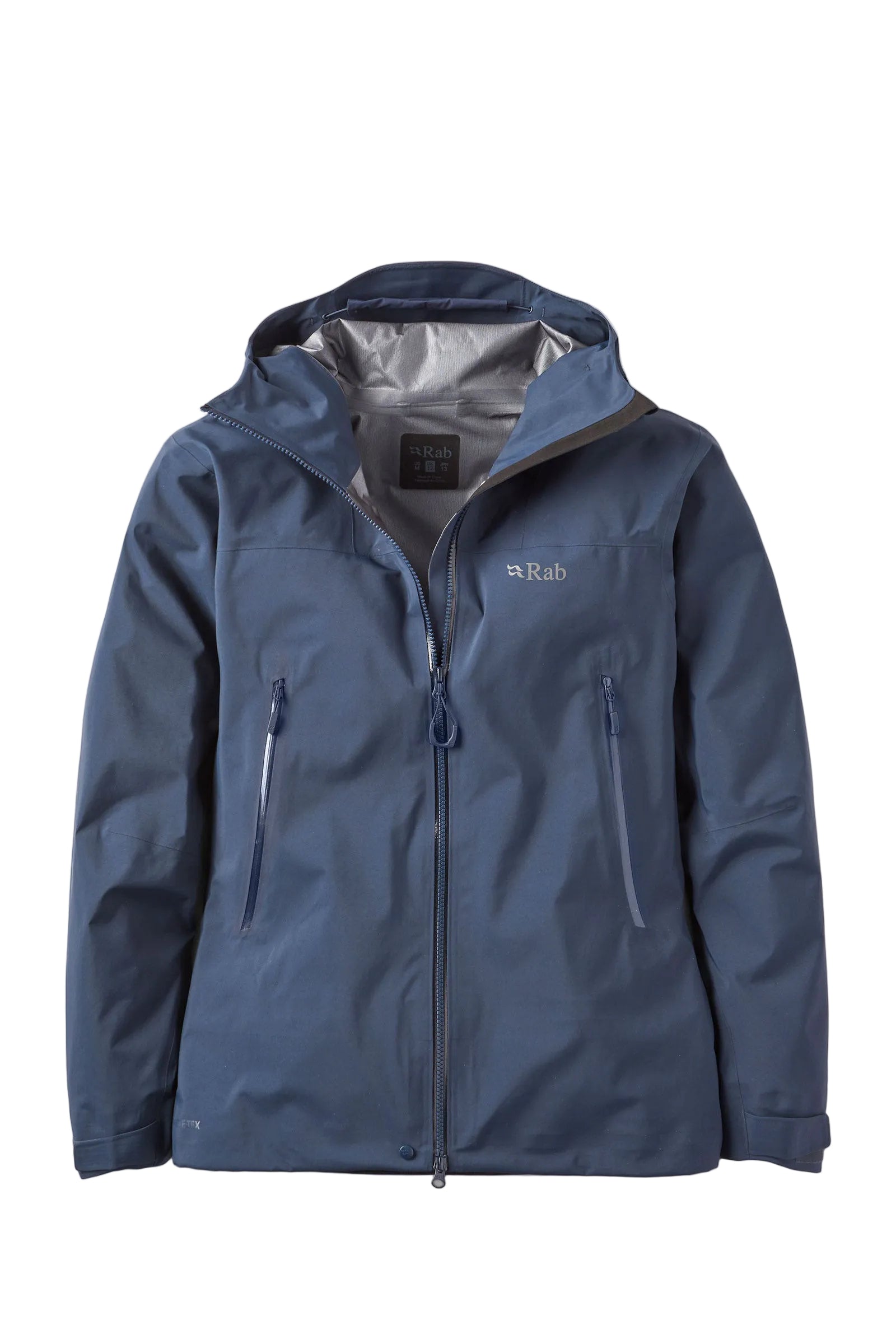 Rab Women's Kangri GORE-TEX Jacket in Galaxy Blue - front