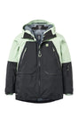 Rab Women's Khroma Converge GORE-TEX Ski Jacket in Fig Green/Black - front